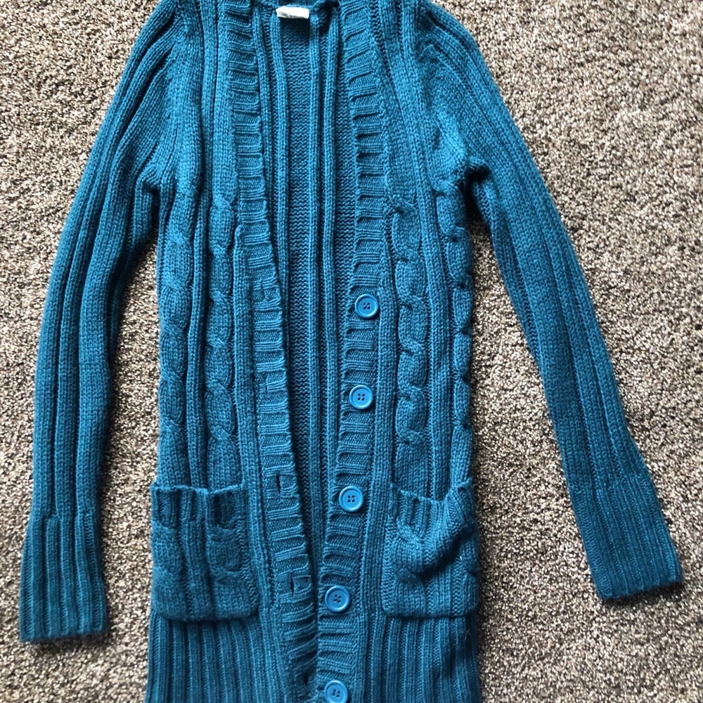 Essential chunky knit cardigan